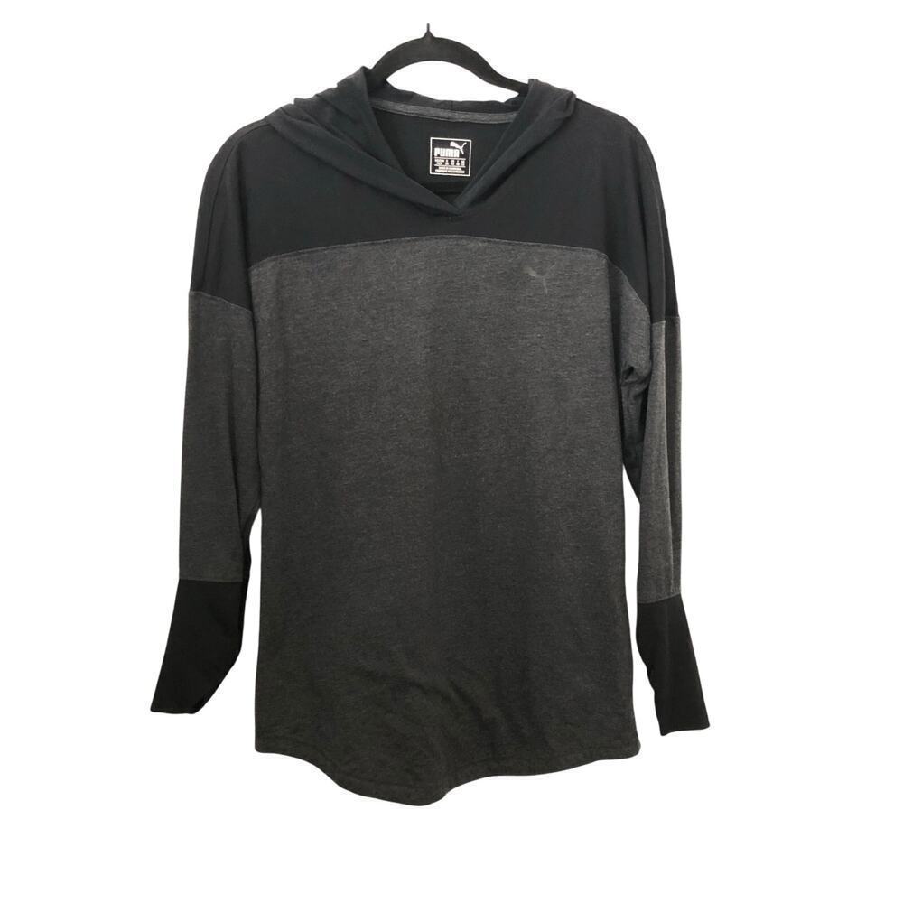 Puma hooded‎ full sleeves top M